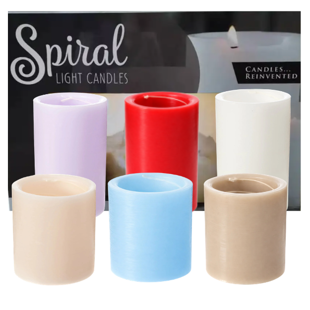 Spiral Light Candle Starter Pack - Best Sellers