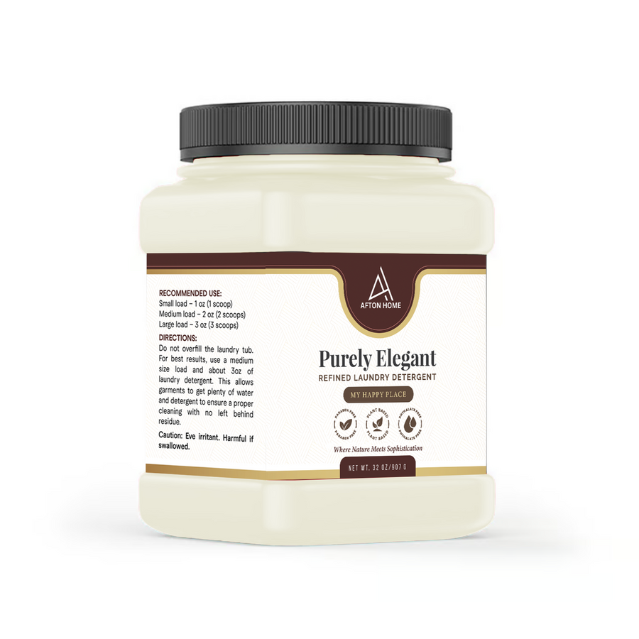 Purely Elegant Laundry Detergent - Powder - 32 oz. Case Pack