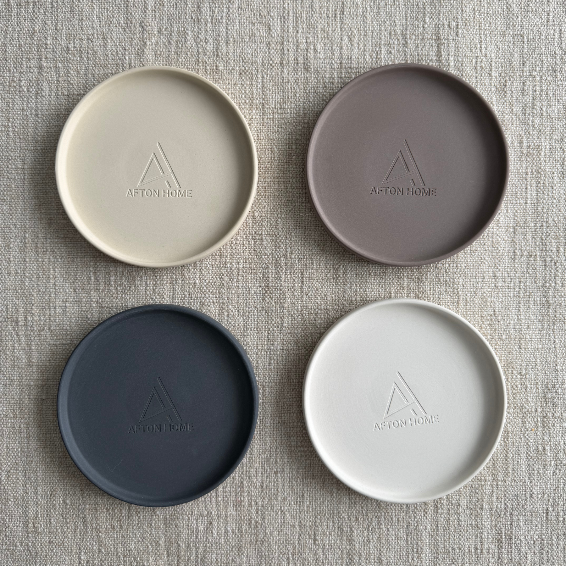 Ceramic Candle Plate
