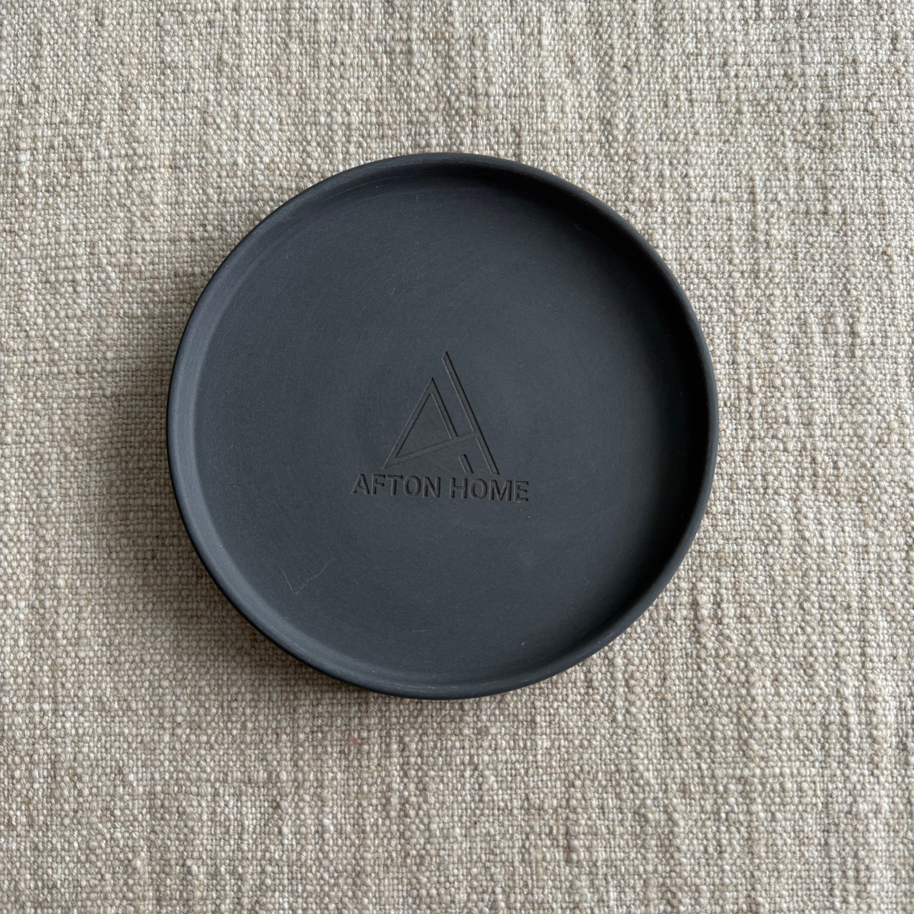 Ceramic Candle Plate