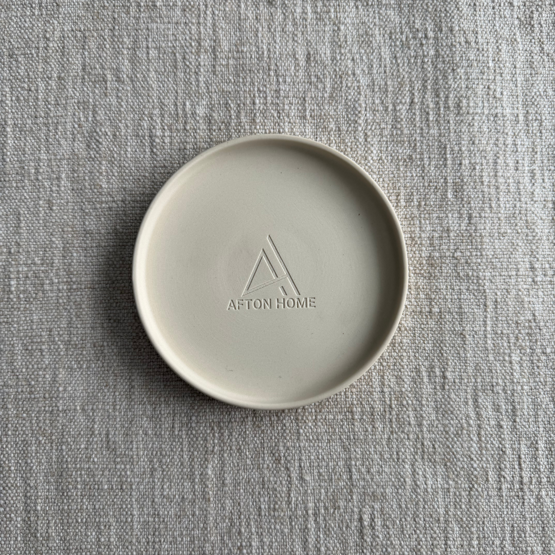 Ceramic Candle Plate