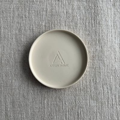 Ceramic Candle Plate