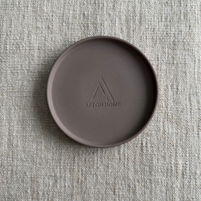 Ceramic Candle Plate