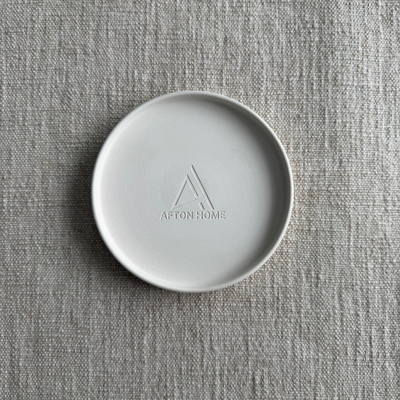 Ceramic Candle Plate