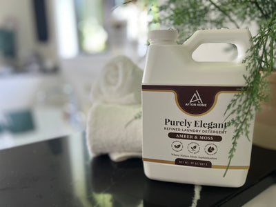 Purely Elegant Laundry Detergent - Liquid - 64 oz. Case Pack