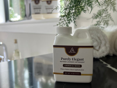 Purely Elegant Laundry Detergent - Liquid - 4 oz. Case Pack