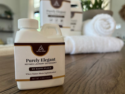 Purely Elegant Laundry Detergent - Liquid - 4 oz. Case Pack