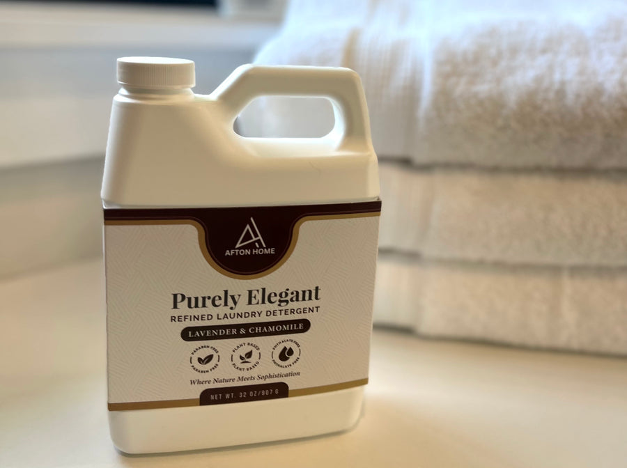 Purely Elegant Laundry Detergent - Liquid - 64 oz. Case Pack