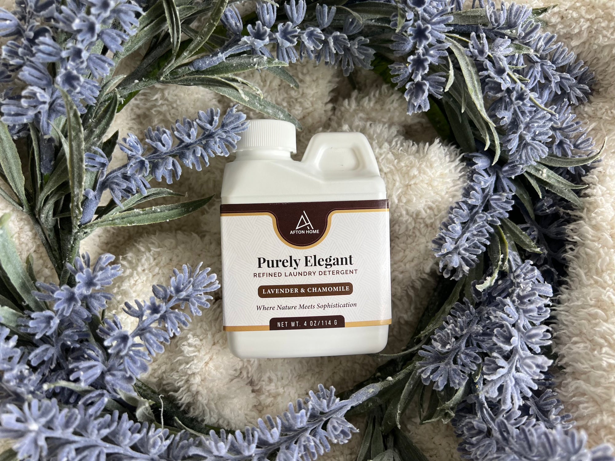 Purely Elegant Laundry Detergent - Liquid - 4 oz. Case Pack