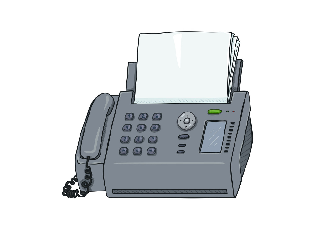 FAX your own Purchase order or phone it in.